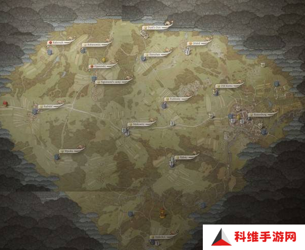 天国拯救2地图多大   地图面积全貌公布图片2