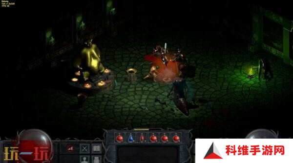 硬核等距视角ARPG《卡莱蒙沃之塔》现已正式发售