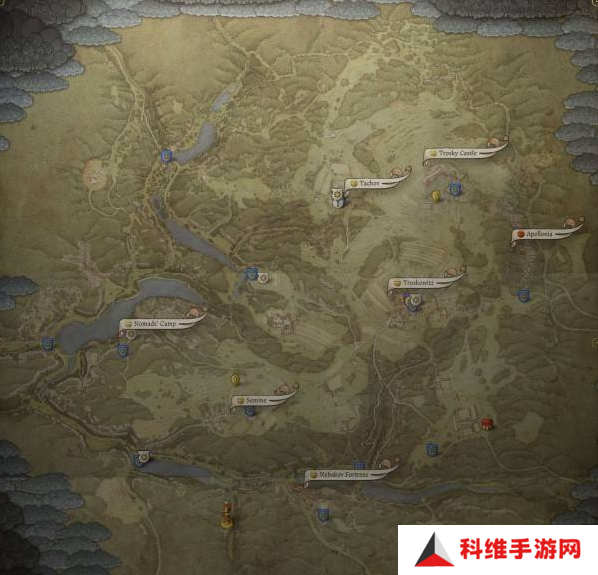 天国拯救2地图多大 地图面积全貌公布