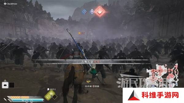 真三国无双起源结局有几个  曹操