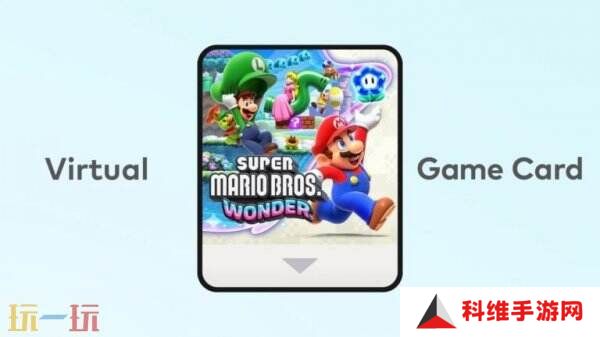 Switch“虚拟游戏卡”预告公布 将于4月下旬推出