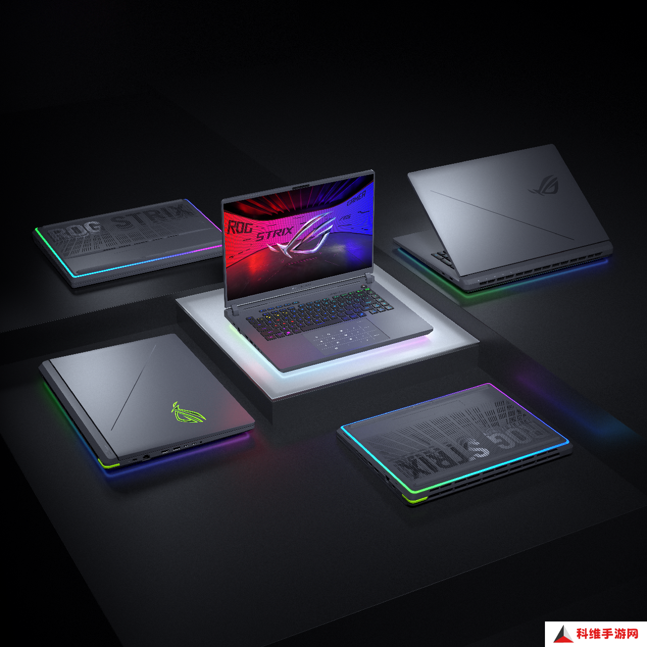 RTX 5090+星云原画屏2.0极致体验 ROG枪神9系列预约开启