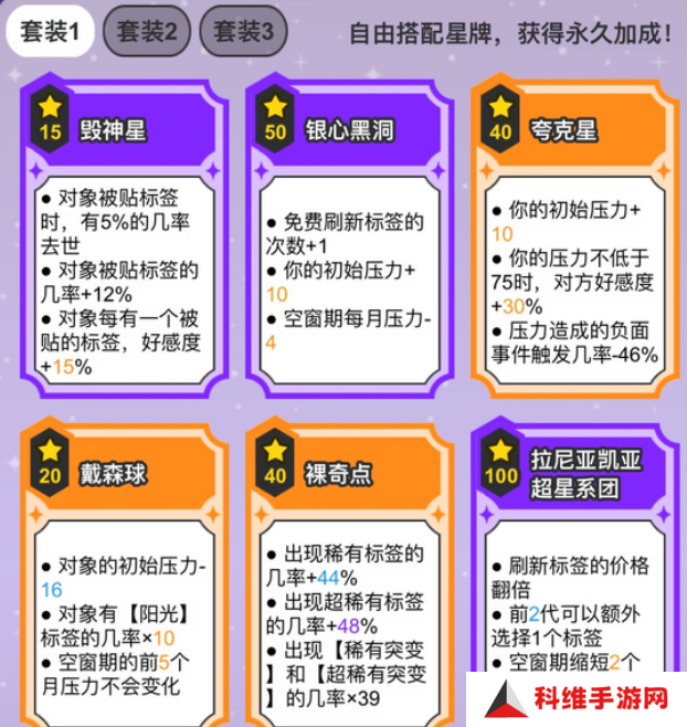 纸上谈亲星牌流派推荐 纸上谈亲星牌组合攻略