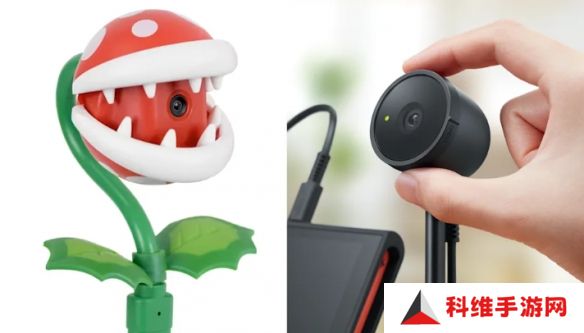 Switch 2官方版摄像头1080p！第三方食人花版仅480p