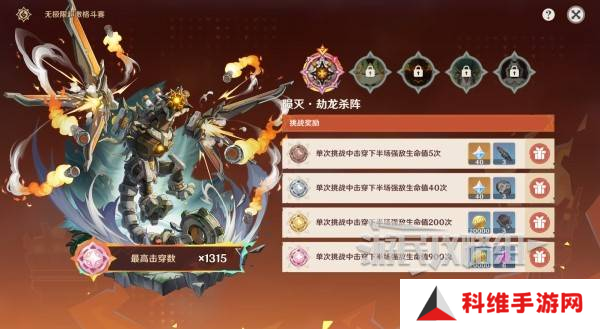 原神无极限超激格斗赛第一天攻略 兆载永劫龙兽怎么打[多图]图片1