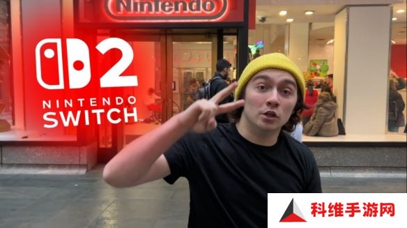 离Switch2发售还有2个月 已经有粉丝在任天堂店排队?