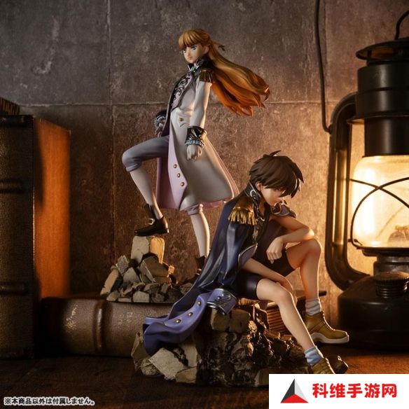 MegaHouse推出《新机动战记钢弹W》莉莉娜&希洛套装