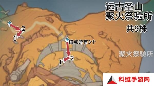 原神云岩裂叶收集路线 云岩裂叶在哪里采集[多图]图片11
