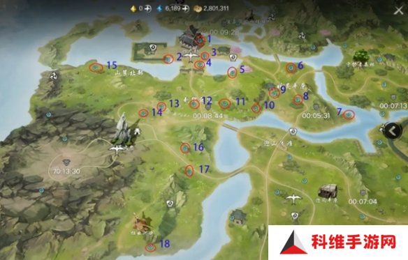 剑灵2记忆之灵位置在哪里 记忆之灵位置汇总[多图]图片2