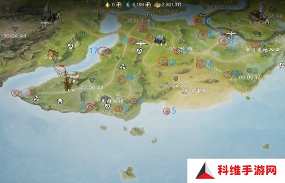 剑灵2记忆之灵位置在哪里 记忆之灵位置汇总[多图]图片4
