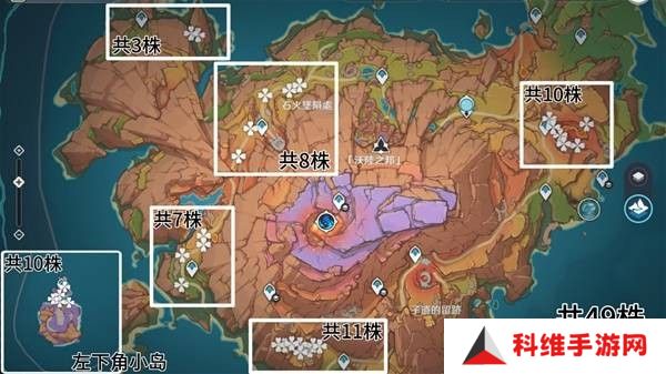 原神云岩裂叶收集路线 云岩裂叶在哪里采集[多图]图片2