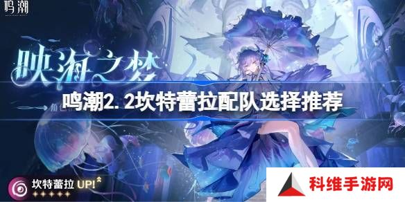 鸣潮2.2坎特蕾拉如何配队 坎特蕾拉阵容搭配攻略[多图]