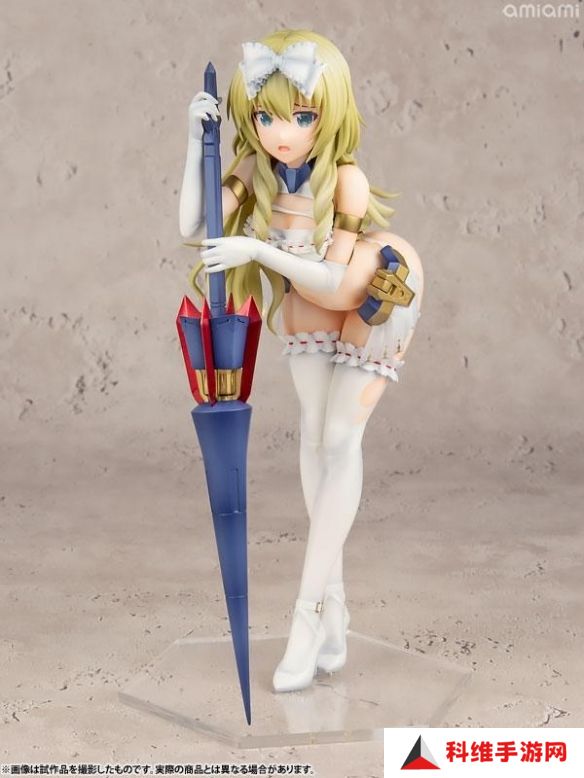 寿屋《Frame Arms Girl》机甲少女突伽I. 护佑女王Ver.