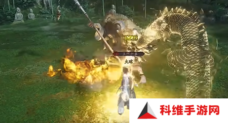 燕云十六声天龙舞火奇术特效怎么样 天龙舞火奇术特效展示效果[多图]图片4