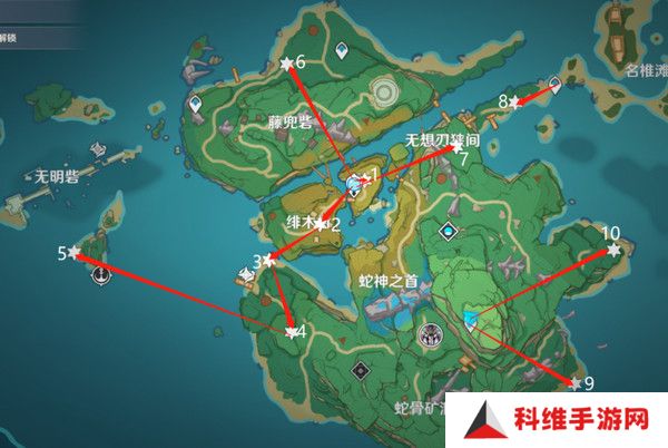 原神稻妻触摸剑柄宝箱攻略 稻妻触摸剑柄任务怎么完成[多图]图片2