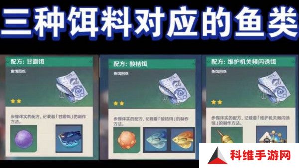 原神灰河渡手钓鱼地点分布图 灰河渡手精炼材料钓鱼点位攻略[多图]图片2