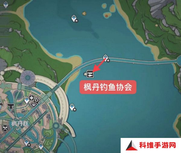 原神灰河渡手钓鱼地点分布图 灰河渡手精炼材料钓鱼点位攻略[多图]图片3