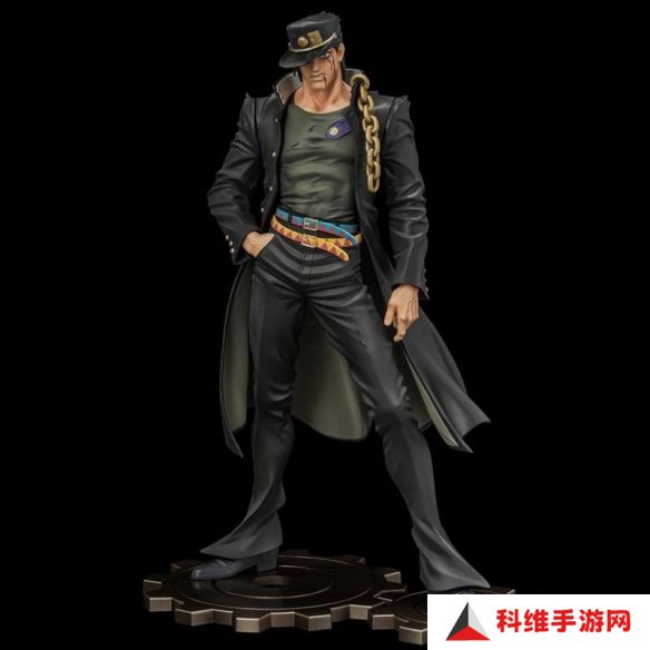 《JOJO的奇妙冒险 星尘远征军》空条承太郎1/8比例模型