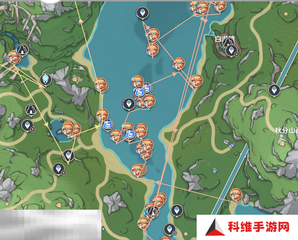 原神原海异种位置攻略大全 原海异种在哪里收集[多图]图片3