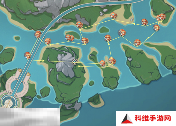 原神原海异种位置攻略大全 原海异种在哪里收集[多图]图片2