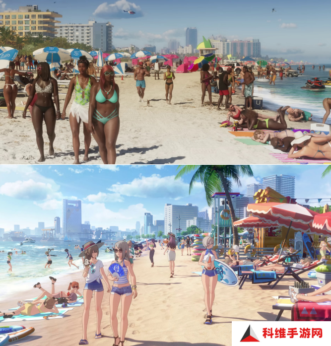 致敬还是巧合 网易新作GTA6浓度爆炸