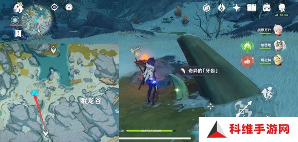 原神奇异的牙齿任务攻略 奇异的牙齿4个收集点位[多图]图片8