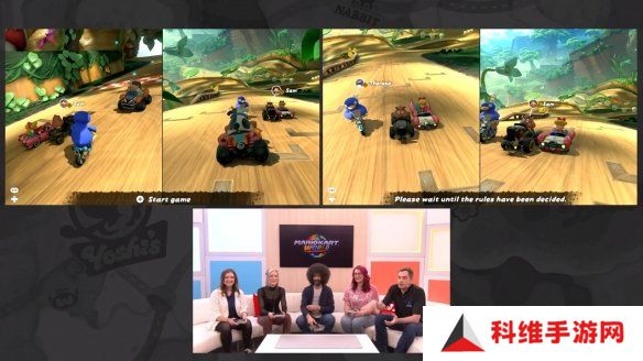 《马里奥赛车世界》新试玩:淘汰赛模式/GameChat玩法
