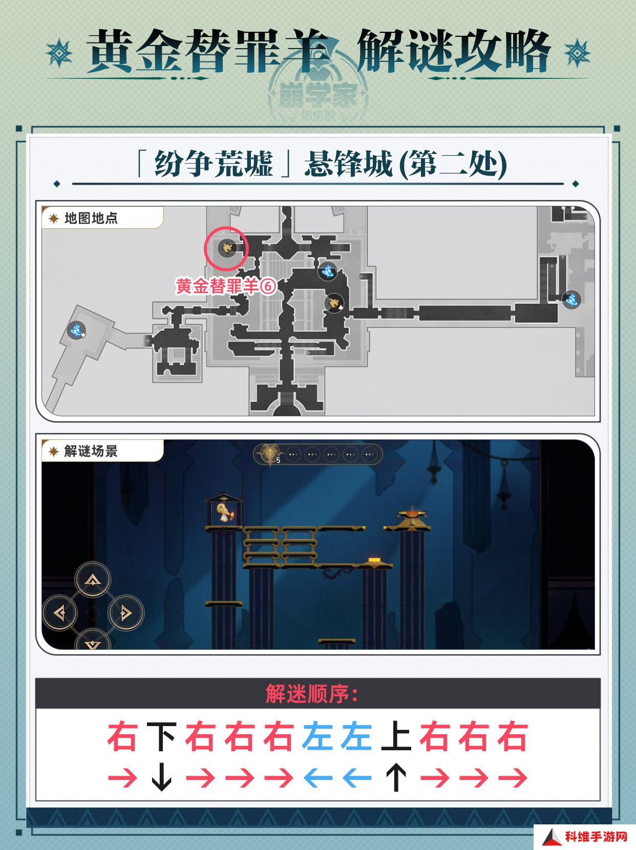 崩坏星穹铁道黄金替罪羊怎么玩 黄金替罪羊16关攻略大全[多图]图片7