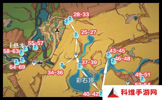 原神青蜜梅在哪里收集 青蜜梅采集路线[多图]图片3