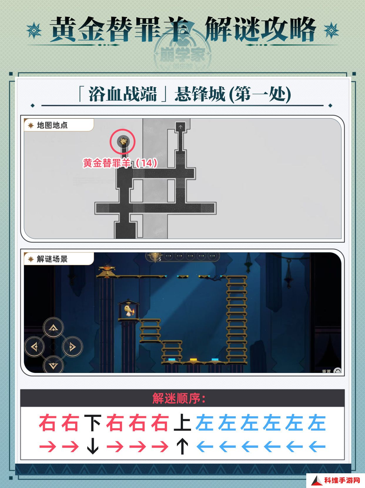 崩坏星穹铁道黄金替罪羊怎么玩 黄金替罪羊16关攻略大全[多图]图片15