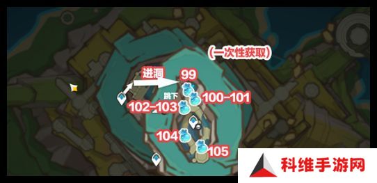 原神青蜜梅在哪里收集 青蜜梅采集路线[多图]图片6