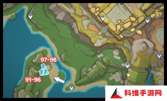 原神青蜜梅在哪里收集 青蜜梅采集路线[多图]图片5
