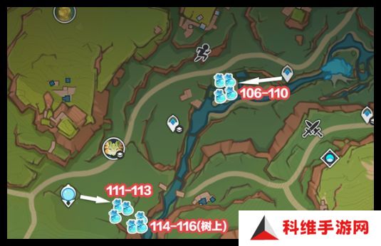 原神青蜜梅在哪里收集 青蜜梅采集路线[多图]图片7