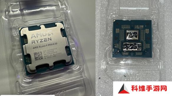 网友用熨斗+细线撬开9950X3D散热盖！真大力出奇迹!