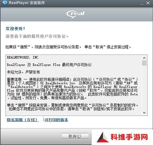 RealPlayer V22截图