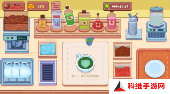 可口的咖啡美味的咖啡可口的煎饼