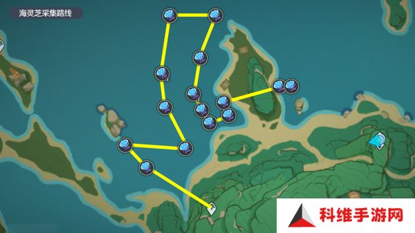 原神梦见月瑞希突破材料收集攻略 梦见月瑞希突破材料在哪里[多图]图片6