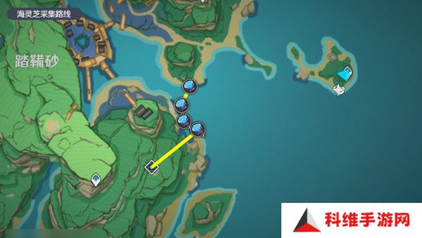 原神梦见月瑞希突破材料收集攻略 梦见月瑞希突破材料在哪里[多图]图片7