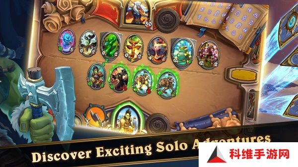 炉石传说国际服Hearthstone