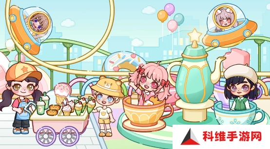 糖果梦想小镇