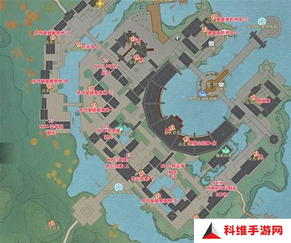 诛仙世界众生百态收集攻略大全 众生百态在哪里收集[多图]图片5