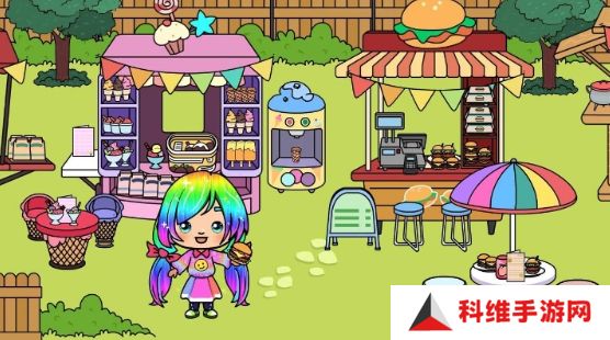 蒂奇镇城市生活模拟器
