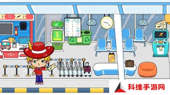 蒂奇镇城市生活模拟器