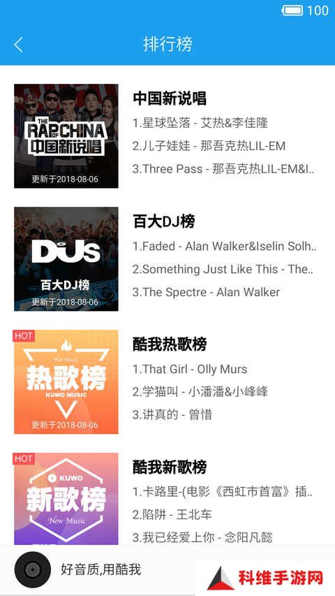 酷我音乐永久vip最新免费版