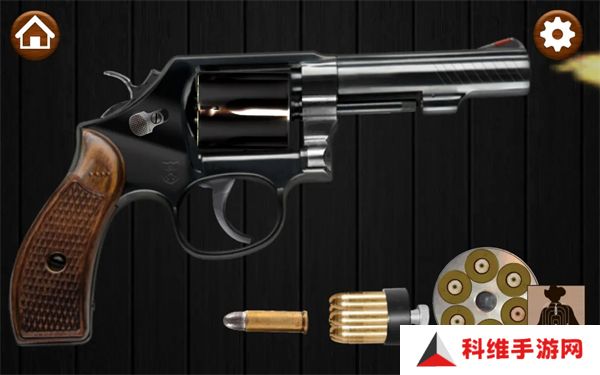 左轮手枪模拟器