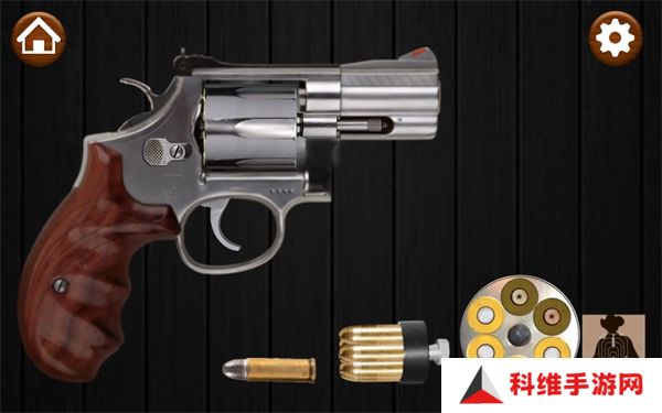 左轮手枪模拟器