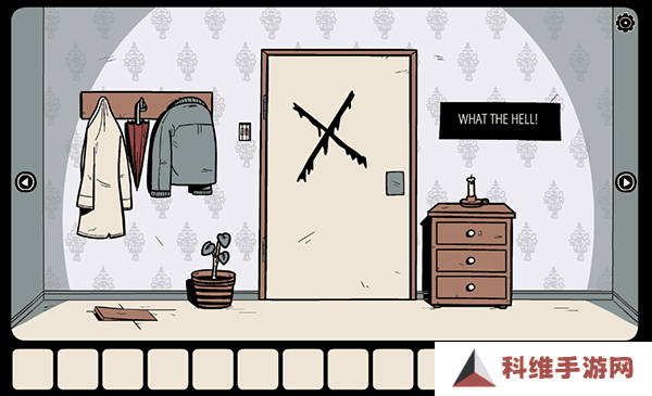 窗中少女
