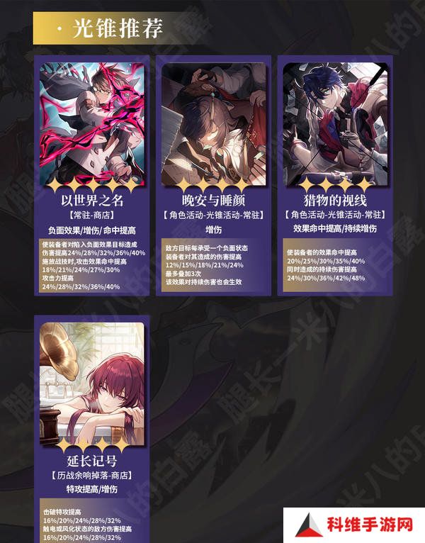 崩坏星穹铁道2.6桑博光锥怎么选 2.6桑博培养攻略[多图]图片3