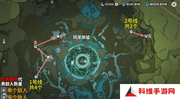 原神丘丘萨满收集汇总 丘丘萨满分布图及速刷路线[多图]图片2