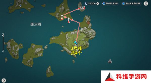 原神丘丘萨满收集汇总 丘丘萨满分布图及速刷路线[多图]图片3